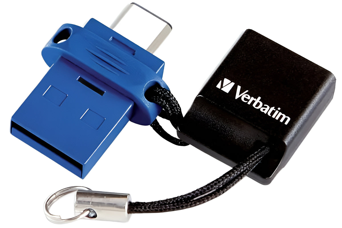 Εξωτερική Μνήμη USB-A 3.0 / USB-C Verbatim StoreNGo, 64Gb 49967