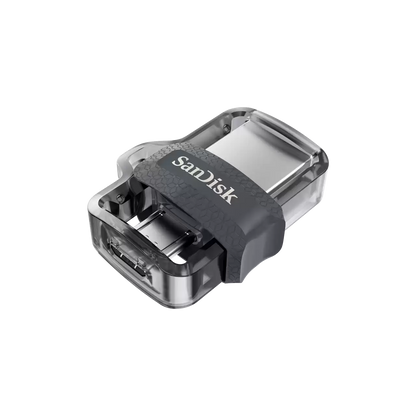External Memory USB-A 3.0 / microUSB SanDisk Ultra Dual Drive, 32Gb SDDD3-032G-G46