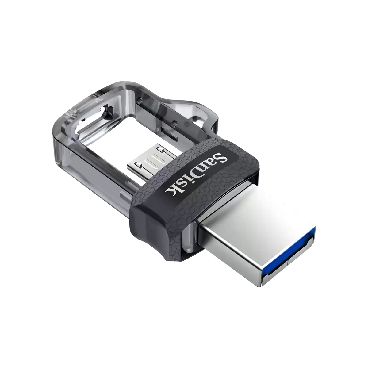External Memory USB-A 3.0 / microUSB SanDisk Ultra Dual Drive, 32Gb SDDD3-032G-G46