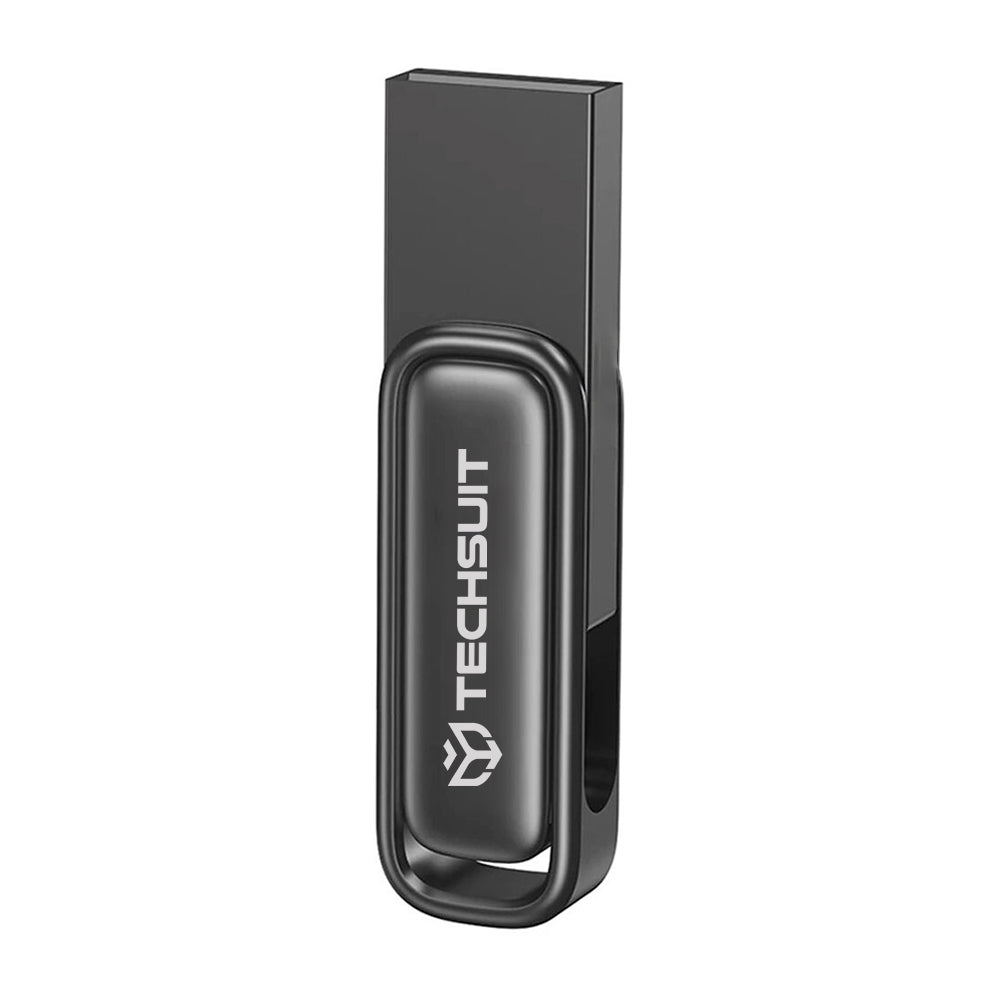 Εξωτερική μνήμη USB-A 3.0 Techsuit THSM33, 256Gb