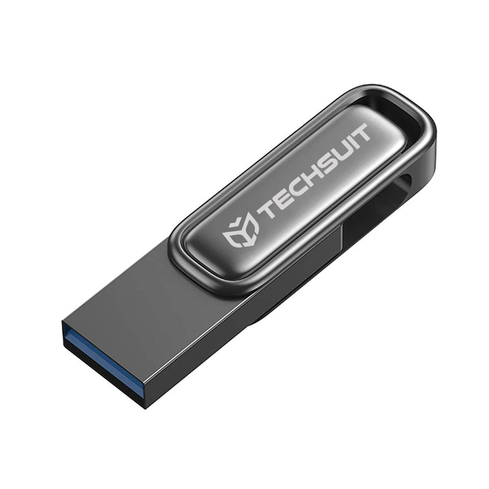 Εξωτερική μνήμη USB-A 3.0 Techsuit THSM33, 256Gb