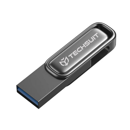 Εξωτερική μνήμη USB-A 3.0 Techsuit THSM33, 256Gb