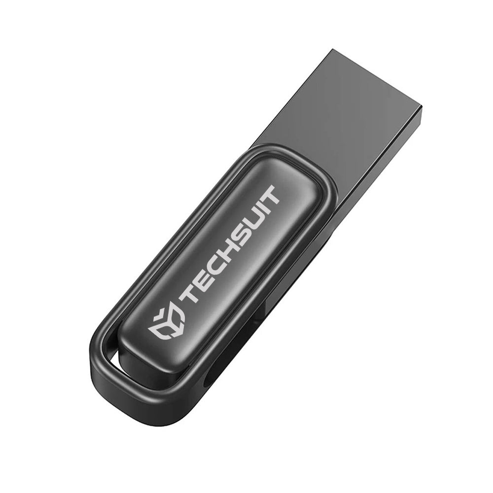Εξωτερική μνήμη USB-A 3.0 Techsuit THSM33, 256Gb