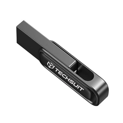 Εξωτερική μνήμη USB-A 3.0 Techsuit THSM33, 256Gb
