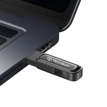 Εξωτερική μνήμη USB-A 3.0 Techsuit THSM33, 256Gb