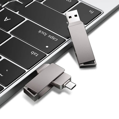 External Memory USB-A 3.0 / USB-C Techsuit THSM19, 16Gb