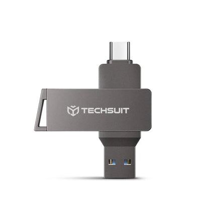 External Memory USB-A 3.0 / USB-C Techsuit THSM20, 256Gb