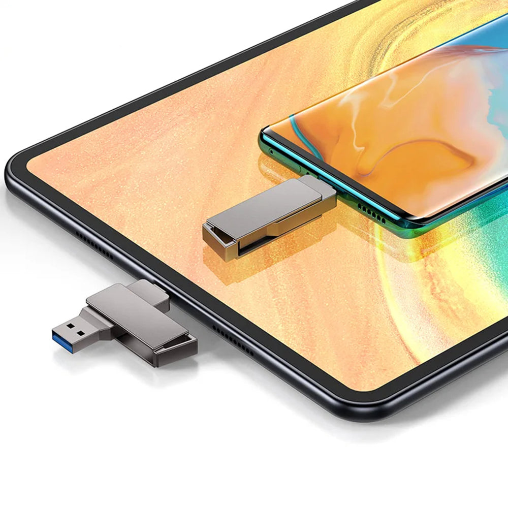 External Memory USB-A 3.0 / USB-C Techsuit THSM20, 256Gb