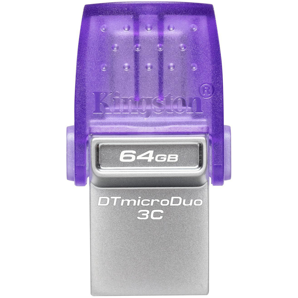 Εξωτερική Μνήμη USB-A 3.2 / USB-C Kingston microDuo 3C, 64Gb DTDUO3CG3/64GB