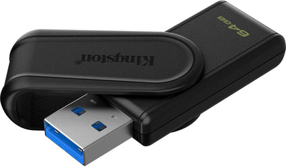 Εξωτερική Μνήμη USB-A 3.2 Kingston DT Exodia S, 64Gb DTXS/64GB