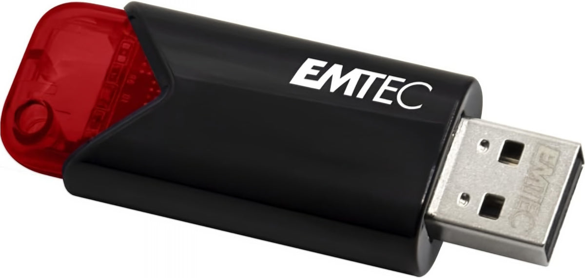 Εξωτερική Μνήμη USB-A 3.2 Emtec B110 Click Easy, 16Gb ECMMD16GB113