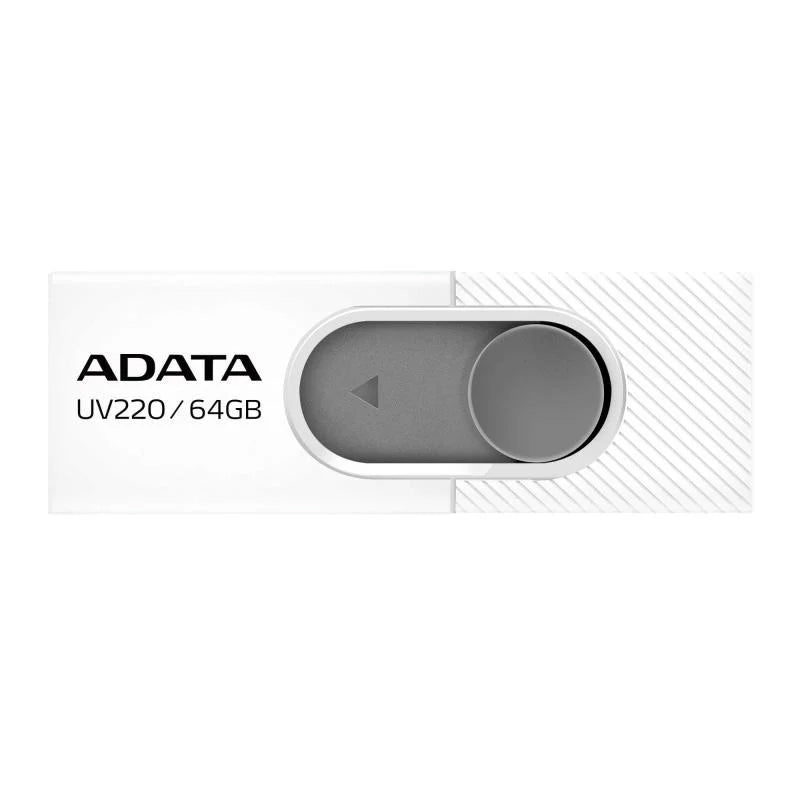 External USB-A Memory Adata UV220, 64Gb AUV220-64G-RWHGY