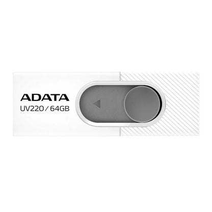 External USB-A Memory Adata UV220, 64Gb AUV220-64G-RWHGY