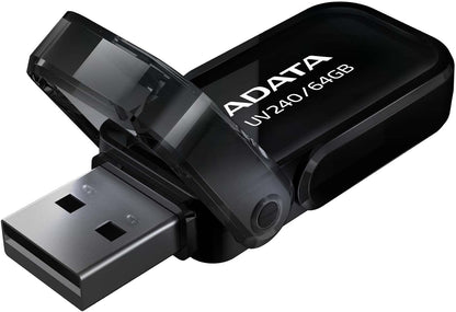 External USB-A Memory USB-A Adata UV240, 32Gb AUV240-32G-RBK AUV240-32G-RBK 