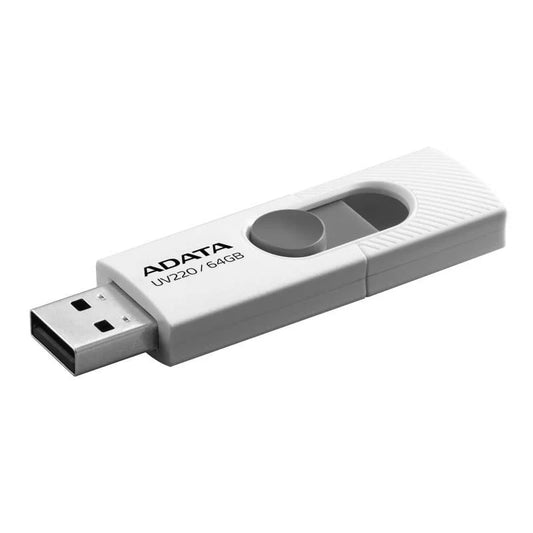 External USB-A Memory Adata UV220, 64Gb AUV220-64G-RWHGY