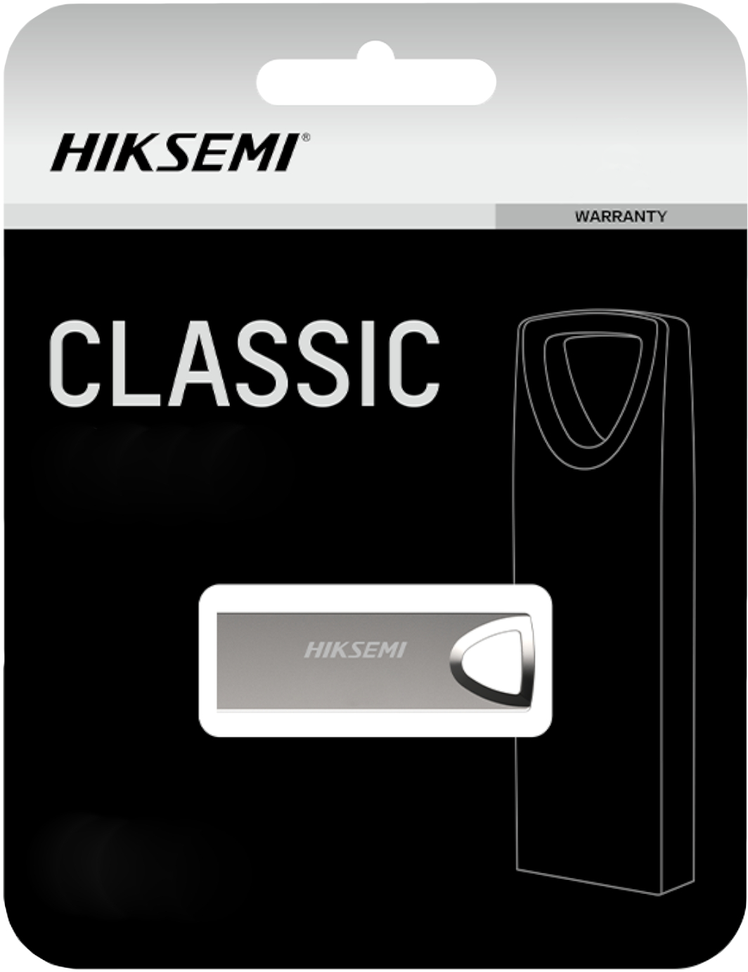 Εξωτερική Μνήμη USB-A Hiksemi Classic, 16Gb HS-USB-M200/16G