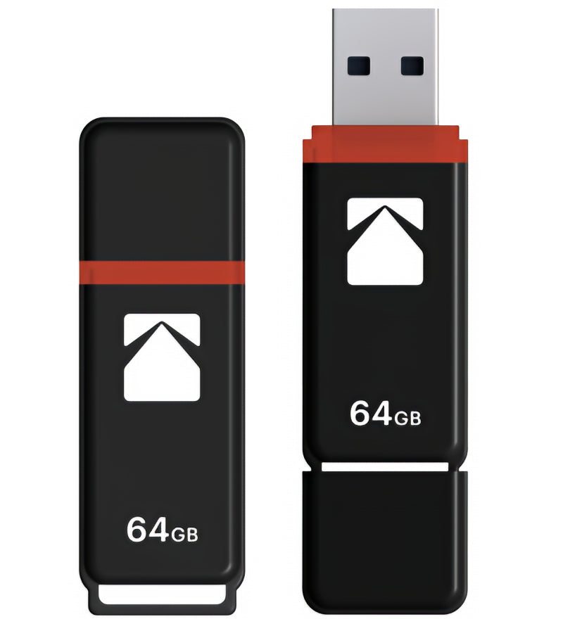 Εξωτερική Μνήμη USB-A Kodak K102, 64Gb EKMMD64GK102