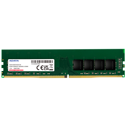 Μνήμη RAM Adata Premier, DDR4, 16GB, 3200Mhz AD4U320016G22-SGN