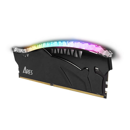 Dato Ares Armor Lite RAM, DDR4, RGB, 8GB, 3600MHz, CL18, Black ARB8G4K36