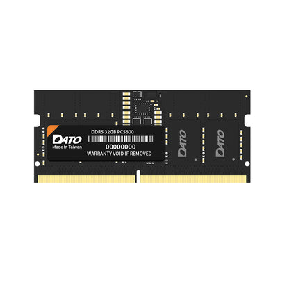 Dato RAM Memory, DDR5 SODIMM, 8GB, 5600Mhz DT8G5DS56