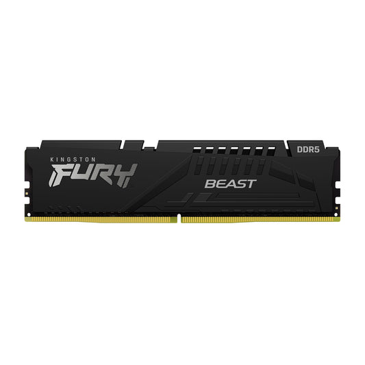 Μνήμη RAM Kingston Fury Beast, DDR5, 8GB, 5600Mhz KF556C40BB-8
