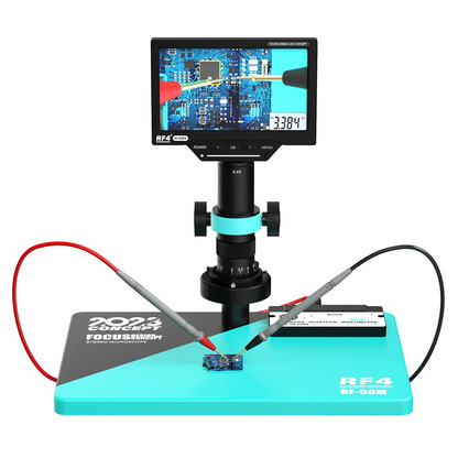 Microscope with Monitor RF4 RF-50M