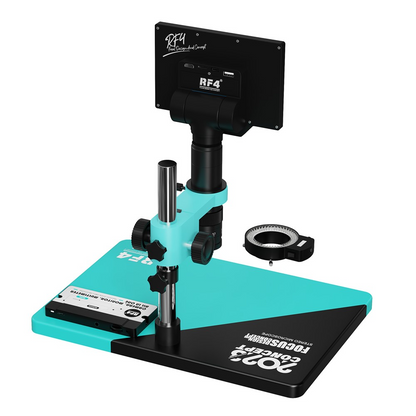 Microscope with Monitor RF4 RF-50M