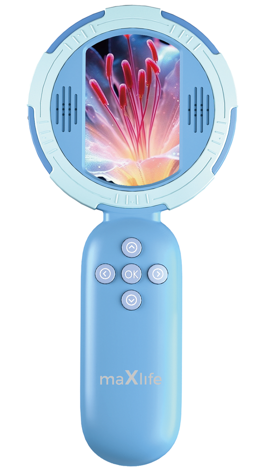 Μικροσκόπιο MaXlife MXDM-100, Μπλε