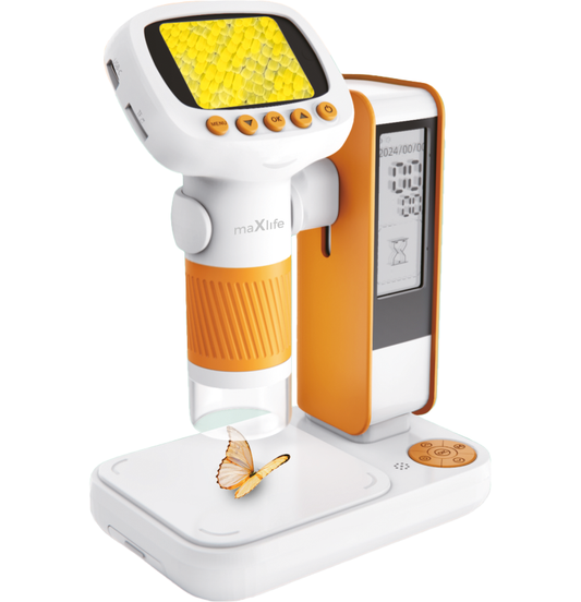 Μικροσκόπιο MaXlife MXDM-200, Πορτοκαλί