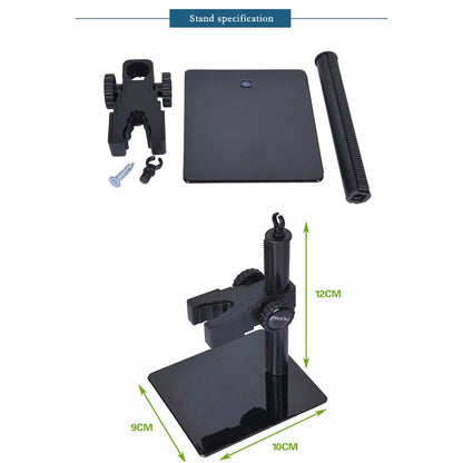 OEM Microscope B007, Black