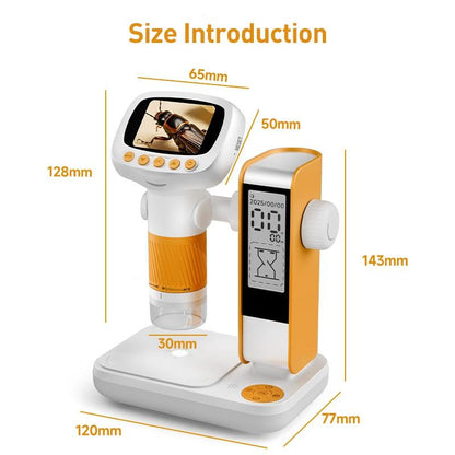 OEM CM5 Microscope, Orange