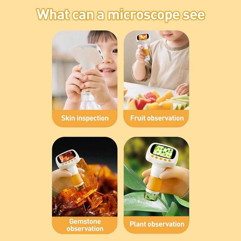 OEM CM5 Microscope, Orange