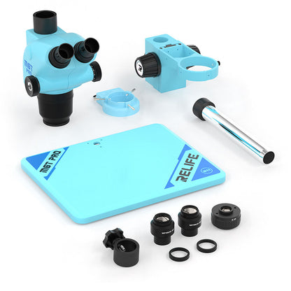 Relife RL-M6T Pro-B11 Microscope, Black