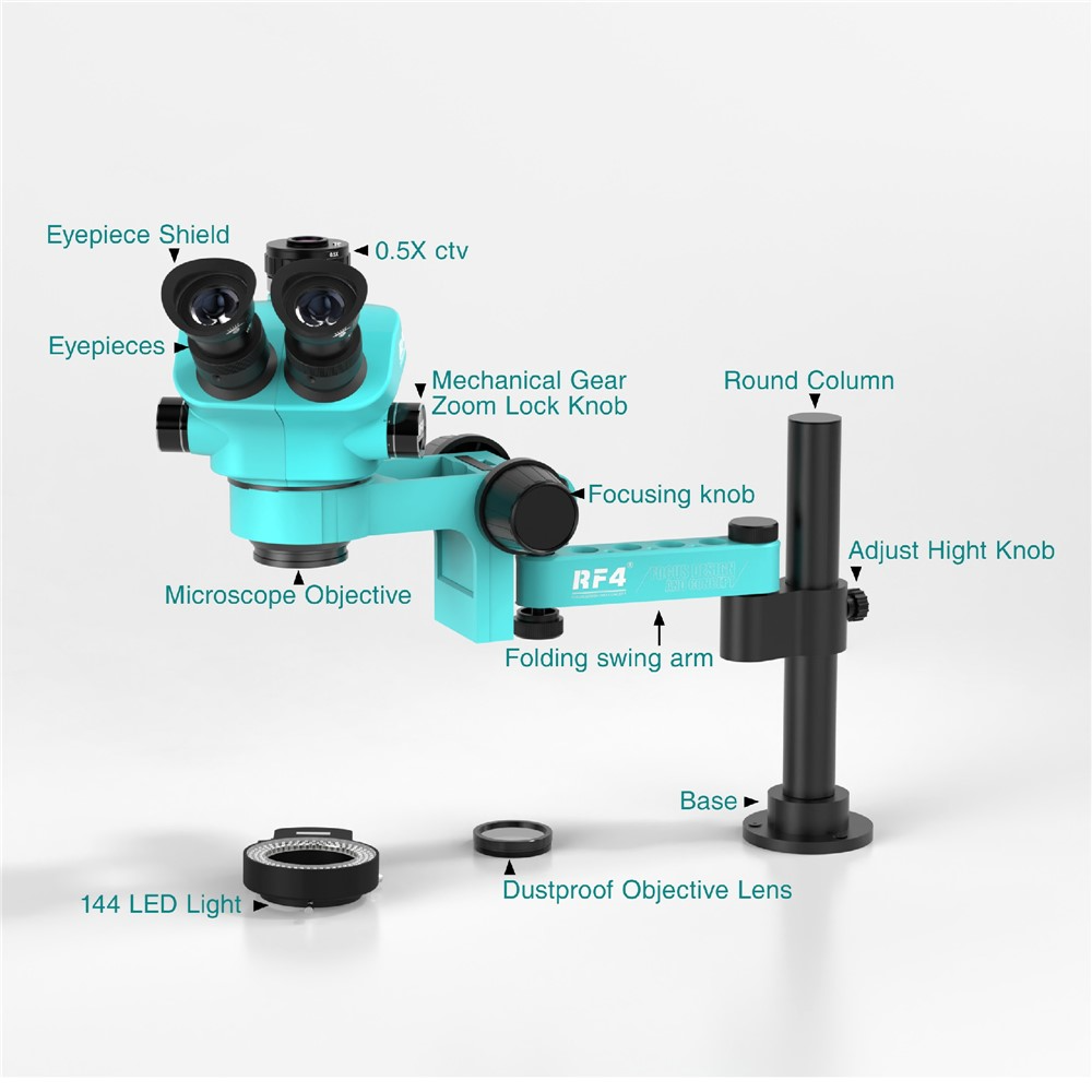 Microscope RF4 RF-7050PRO-FO19