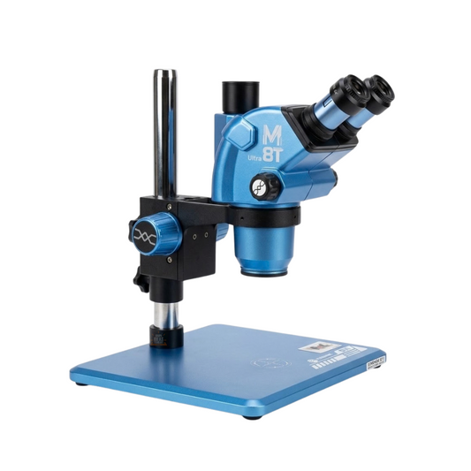 Sunshine M8T Ultra Microscope, Blue