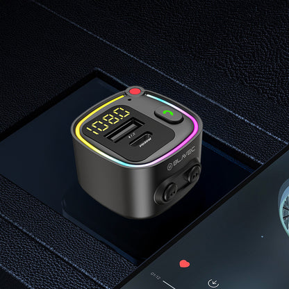 FM Bluetooth Modulator Blavec Flash TR-02, 1 x USB-A - 1 x USB-C