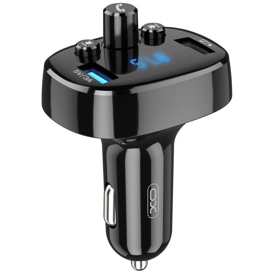 Modulator FM Bluetooth XO Design BCC02, 2 x USB-A