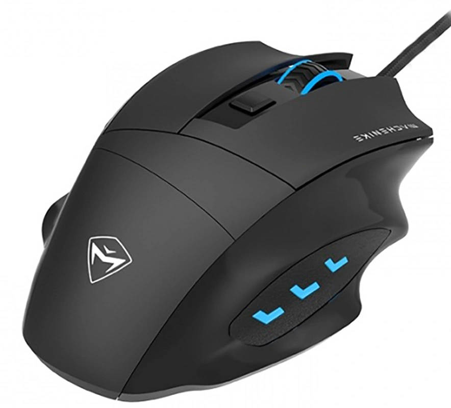 Ποντίκι Gaming Ενσύρματο USB Machenike M3, RGB, 3200DPI, Μαύρο