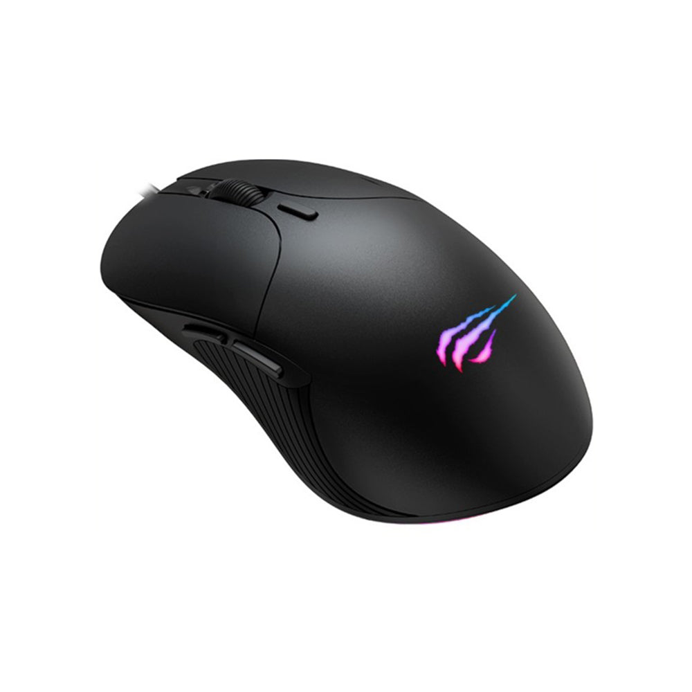 Mouse Gaming Wired USB HAVIT MS1020WB, RGB, 2400DPI, Μαύρο