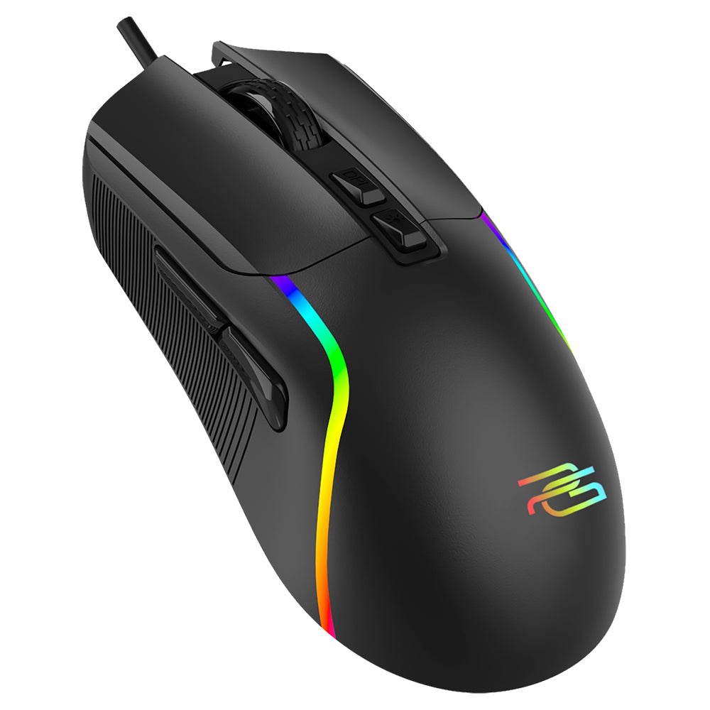 Mouse Gaming Wired USB Proove Assembler, RGB, 12400DPI, Μαύρο CMAS00000101