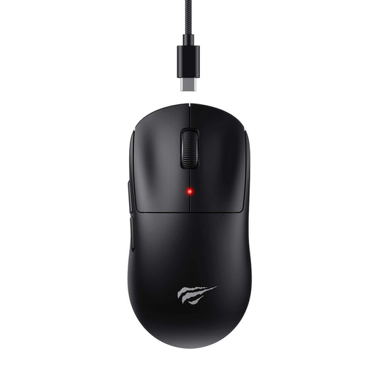 Ασύρματο Gaming Mouse HAVIT MS970WB Pro, 800DPI - 12000DPI, BT / Wi-Fi / Ενσύρματο, Μαύρο