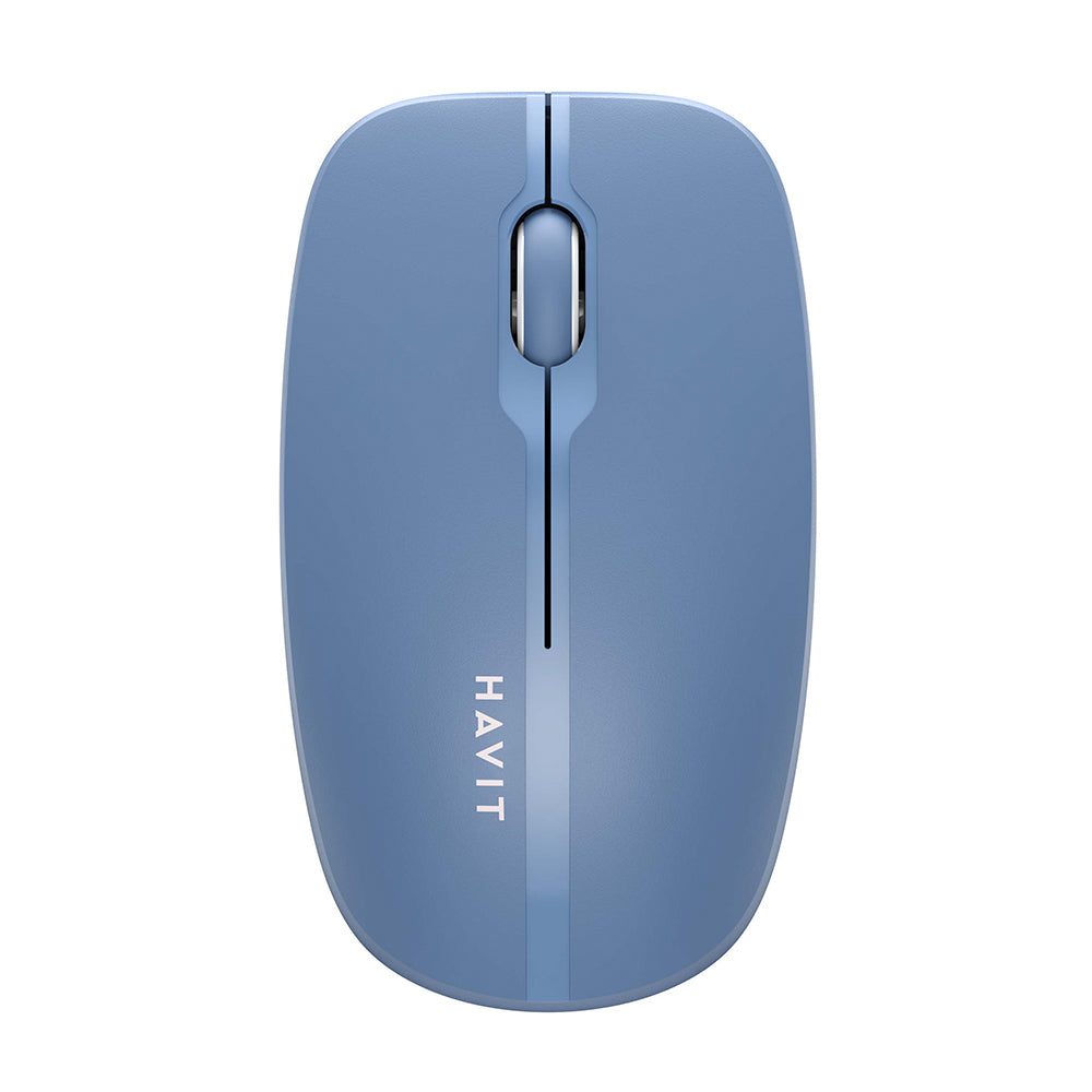 Ασύρματο Ποντίκι HAVIT MS53WB, 1600DPI, Μπλε