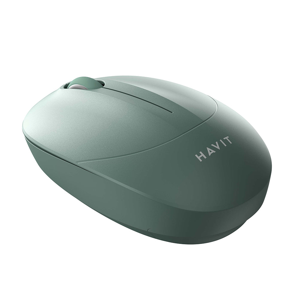 Mouse Wireless HAVIT MS54GT, 1600DPI, Πράσινο