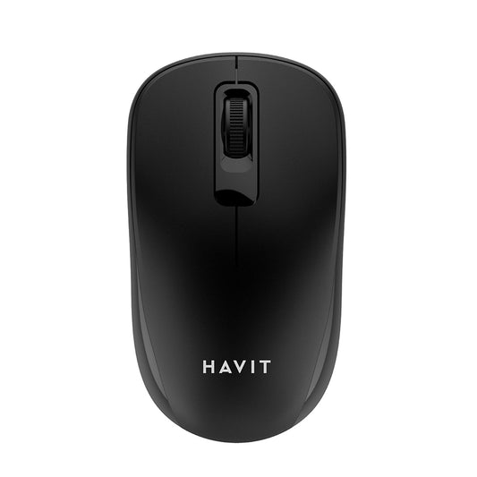 Mouse Wireless HAVIT MS626GT, 1200DPI, Μαύρο