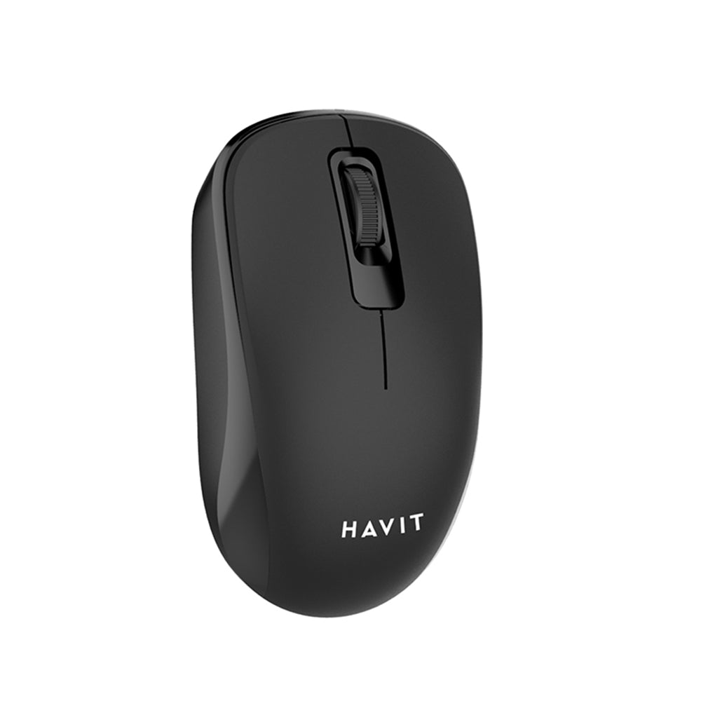 Mouse Wireless HAVIT MS626GT, 1200DPI, Μαύρο