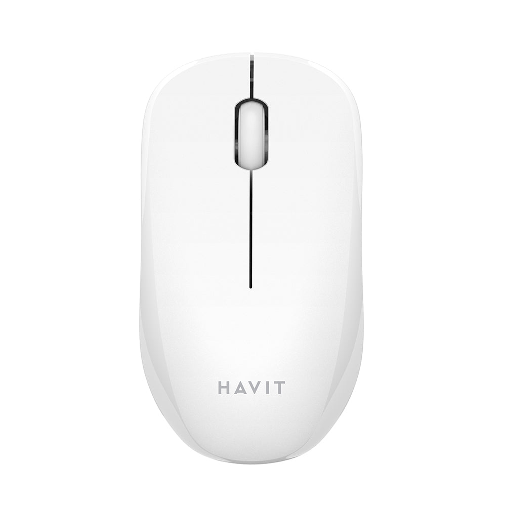 Mouse Wireless HAVIT MS66GT, 1200DPI, Λευκό Μπλε