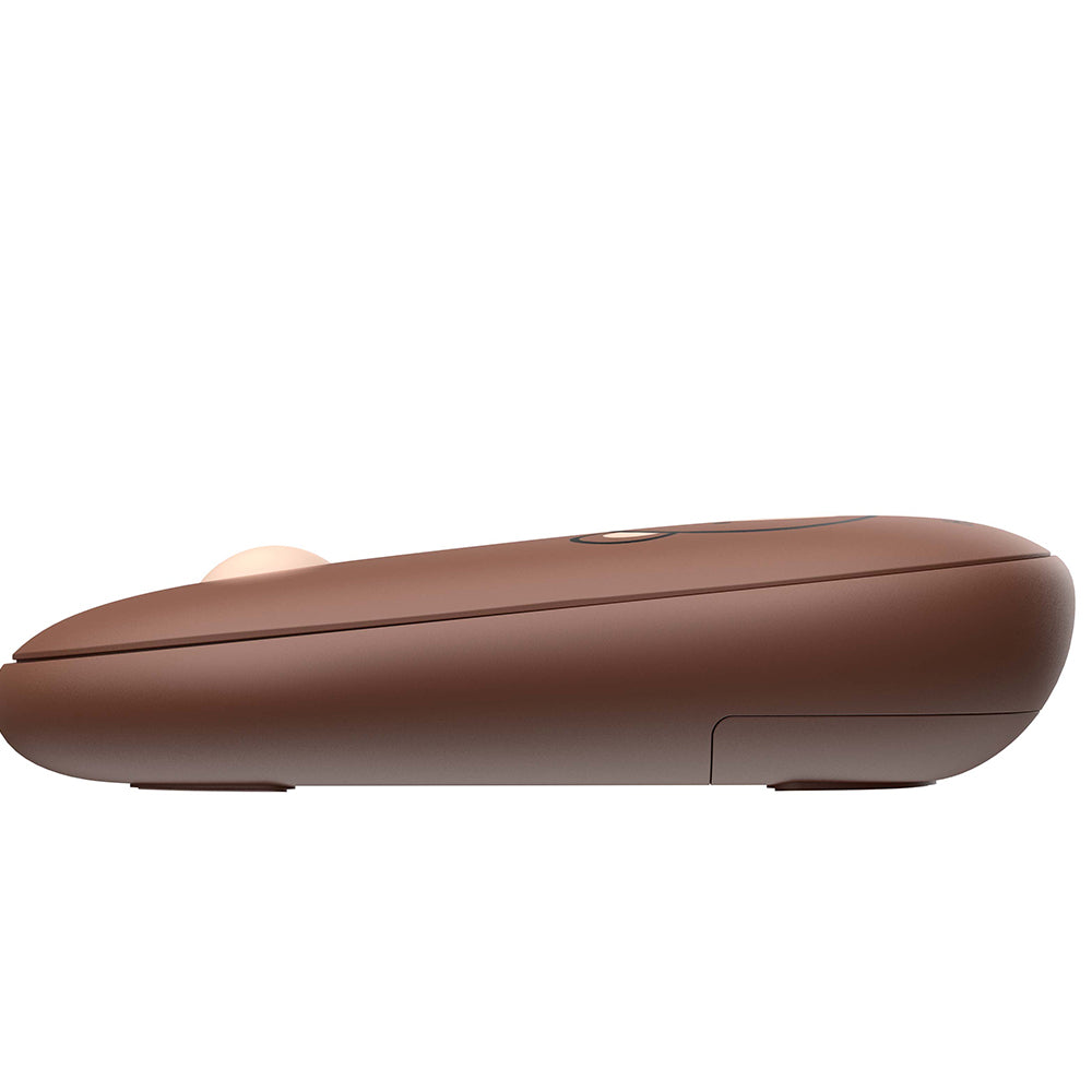 Mouse Wireless HAVIT MS75GT Pro, 1600DPI, Καφέ