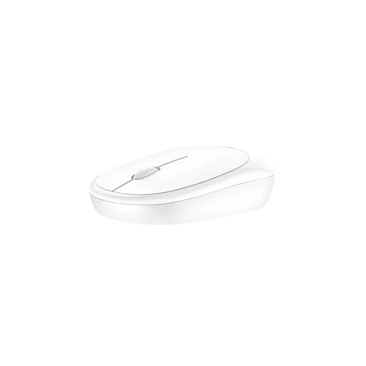 Mouse Wireless HOCO DI04, 1200DPI, BT / Wi-Fi, Λευκό
