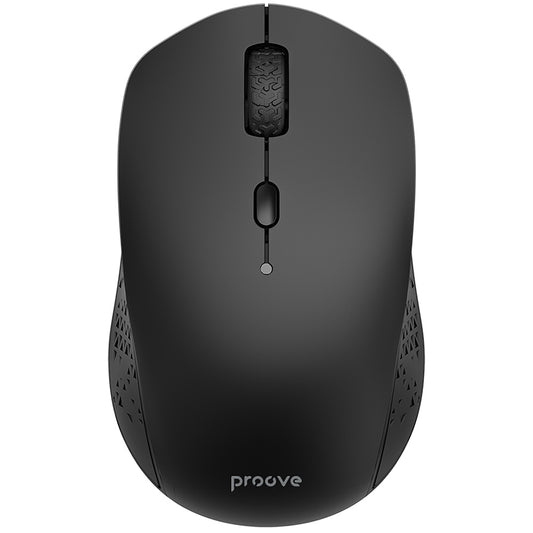 Mouse Wireless Proove Sweeper, 800DPI - 1600DPI, BT / Wi-Fi, Μαύρο WMSW00011001