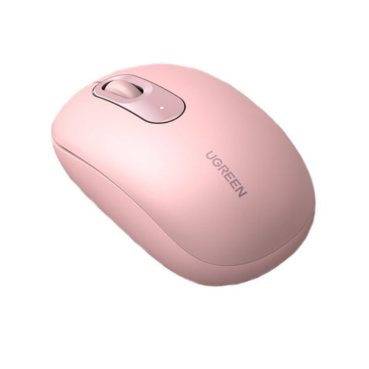 Mouse Wireless UGREEN MU105, 2400DPI, Ροζ